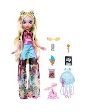 MUÑECA MONSTER HIGH LAGOONA BLUE CON ACCESORIOS COD HXH75 - Imagen 3