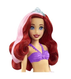 MUÑECA DISNEY PRINCESA ARIEL COLOR SPLASH COD HLW00 - Imagen 5