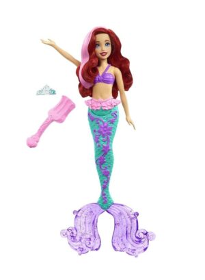 MUÑECA DISNEY PRINCESA ARIEL COLOR SPLASH COD HLW00 - Imagen 2