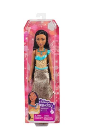 MUÑECA DISNEY PRINCESA POCAHONTAS COLECCIONABLE COD HLW07