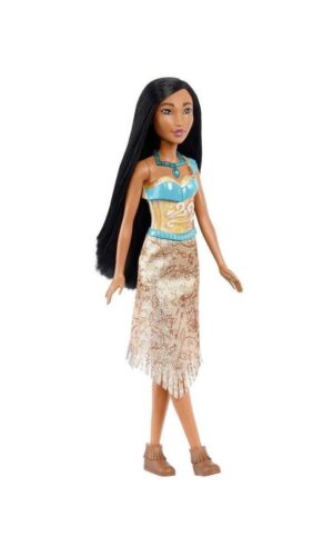 MUÑECA DISNEY PRINCESA POCAHONTAS COLECCIONABLE COD HLW07 - Imagen 2