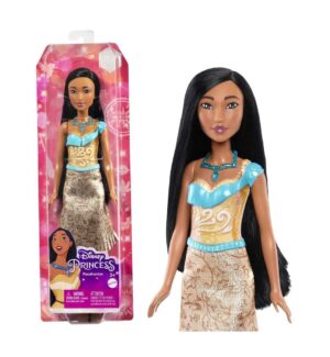 MUÑECA DISNEY PRINCESA POCAHONTAS COLECCIONABLE COD HLW07 - Imagen 4