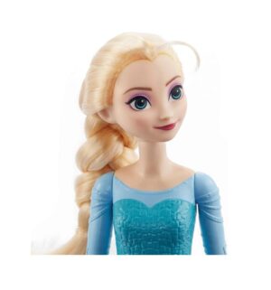 MUÑECA DISNEY FROZEN COLECCIONABLE 30 CM COD HMJ41 ELSA - Imagen 3