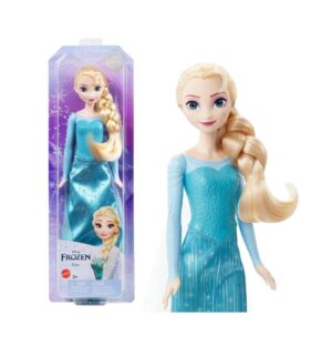 MUÑECA DISNEY FROZEN COLECCIONABLE 30 CM COD HMJ41 ELSA - Imagen 4