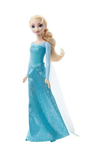 MUÑECA DISNEY FROZEN COLECCIONABLE 30 CM COD HMJ41 ELSA - Imagen 2