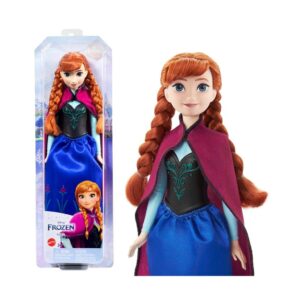 MUÑECA DISNEY FROZEN COLECCIONABLE 30 CM COD HMJ41 ANNA - Imagen 4