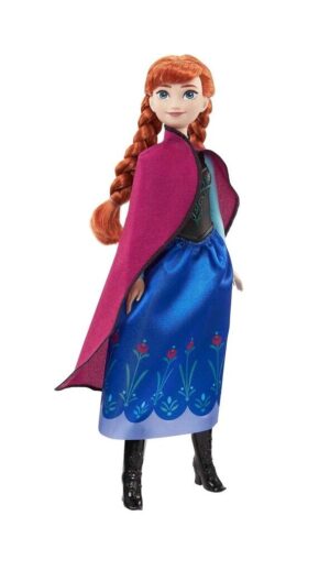 MUÑECA DISNEY FROZEN COLECCIONABLE 30 CM COD HMJ41 ANNA - Imagen 2