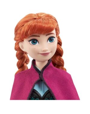 MUÑECA DISNEY FROZEN COLECCIONABLE 30 CM COD HMJ41 ANNA - Imagen 3