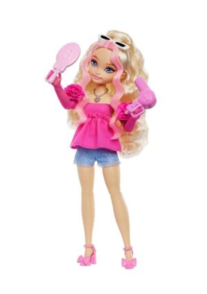 MUÑECA BARBIE DREAM BESTIES MALIBU CON ACCESORIOS COD HYC21 - Imagen 2