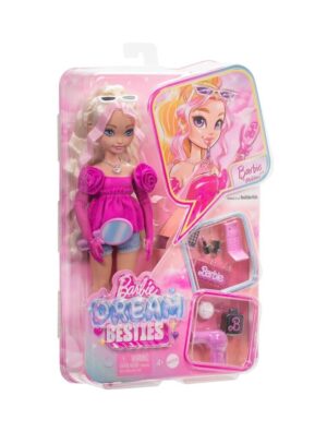MUÑECA BARBIE DREAM BESTIES MALIBU CON ACCESORIOS COD HYC21