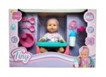 TINY BABY MILY HORA DE COMER SILLA Y ACCESORIOS COD 55806