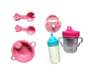 TINY BABY MILY HORA DE COMER SILLA Y ACCESORIOS COD 55806 - Imagen 3