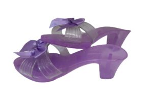 JULIANA PRINCESA SET SIRENA ZAPATOS MOÑO Y BIJOU COD JUL126 - Imagen 3