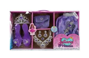 JULIANA SET CONVIERTETE EN PRINCESA DE TUS SUEÑOS COD JUL129