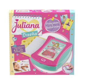 JULIANA DISEÑA PRINCESAS Y BAILARINAS COD JUL135