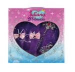 JULIANA PRINCESA SET ZAPATOS POLLERA CORONA Y VARITA COD JUL130