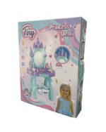 TINY TOCADOR DE BELLEZA CASTILLO PRINCESA LUZ SONIDO COD 55943