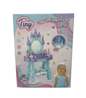 TINY TOCADOR DE BELLEZA CASTILLO PRINCESA LUZ SONIDO COD 55943 - Imagen 2