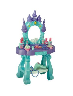 TINY TOCADOR DE BELLEZA CASTILLO PRINCESA LUZ SONIDO COD 55943 - Imagen 3