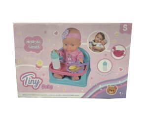 TINY BABY MILY HORA DE COMER SILLA Y ACCESORIOS COD 55806 - Imagen 4