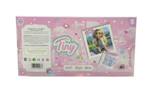 MUÑECA FASHION TINY Y SU AUTO DEPORTIVO COD 55870 - Imagen 4