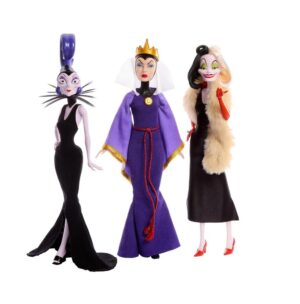 MUÑECA DISNEY COLECCION VILLANAS COLECCION X 3 COD HRF56 - Imagen 2
