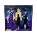 MUÑECA DISNEY COLECCION VILLANAS COLECCION X 3 COD HRF56