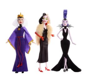MUÑECA DISNEY COLECCION VILLANAS COLECCION X 3 COD HRF56 - Imagen 3