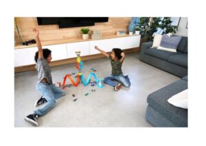 PISTA HOT WHEELS LETS DESAFIO DE ALTURA STUTN TRACKS COD GRW39 - Imagen 4