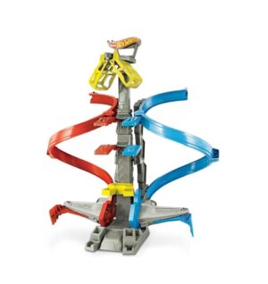 PISTA HOT WHEELS LETS DESAFIO DE ALTURA STUTN TRACKS COD GRW39 - Imagen 3