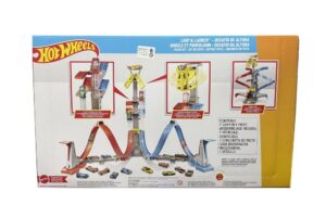 PISTA HOT WHEELS LETS DESAFIO DE ALTURA STUTN TRACKS COD GRW39 - Imagen 5