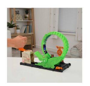 PISTA HOT WHEELS NEMESIS COCODRILO COD HKX39 - Imagen 3