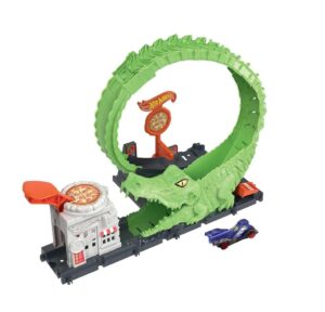PISTA HOT WHEELS NEMESIS COCODRILO COD HKX39 - Imagen 2