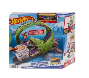PISTA HOT WHEELS NEMESIS COCODRILO COD HKX39
