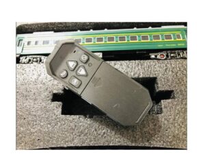 JUEGO SET PISTA TREN DE CARGA RADIO CONTROL LUZ SONIDO COD 9077B - Imagen 5