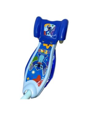 MONOPATIN DISNEY STITCH CON LUZ Y SONIDO COD 12262 - Imagen 2