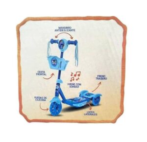 MONOPATIN DISNEY STITCH CON LUZ Y SONIDO COD 12262 - Imagen 5