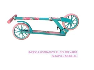 MONOPATIN PLEGABLE TINY GO 2 RUEDAS COD 12238 ROSA - Imagen 3