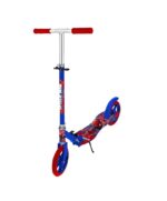 MONOPATIN PLEGABLE SPIDERMAN 2 RUEDAS COD 12266 ROJO