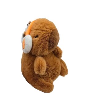 LLAVERO PELUCHE CAPIBARA CARPINCHO COD 2600C - Imagen 3