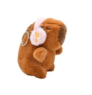 LLAVERO PELUCHE CAPIBARA CARPINCHO COD 2600C - Imagen 2