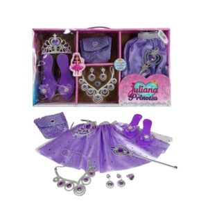 JULIANA SET CONVIERTETE EN PRINCESA DE TUS SUEÑOS COD JUL129 - Imagen 3