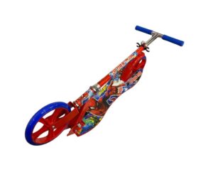 MONOPATIN PLEGABLE SPIDERMAN 2 RUEDAS COD 12266 AZUL - Imagen 3