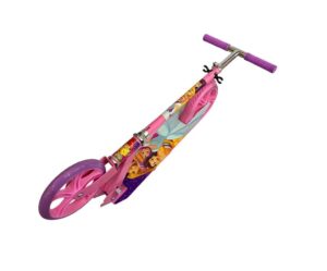MONOPATIN PLEGABLE DISNEY PRINCESAS 2 RUEDAS COD 12267 ROSA - Imagen 2