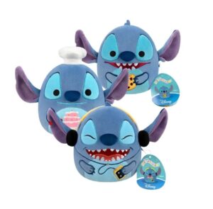 PELUCHE SQUISHMALLOWS DISNEY STITCH 16 CM COD 01127 GALLETA - Imagen 4