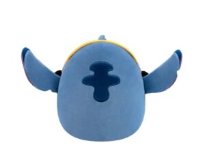 PELUCHE SQUISHMALLOWS DISNEY STITCH 16 CM COD 01127 AURICULARES - Imagen 3