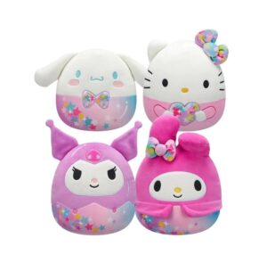 PELUCHE SQUISHMALLOWS HELLO KITTY AND FRIENDS COD 00612 KITTY - Imagen 5
