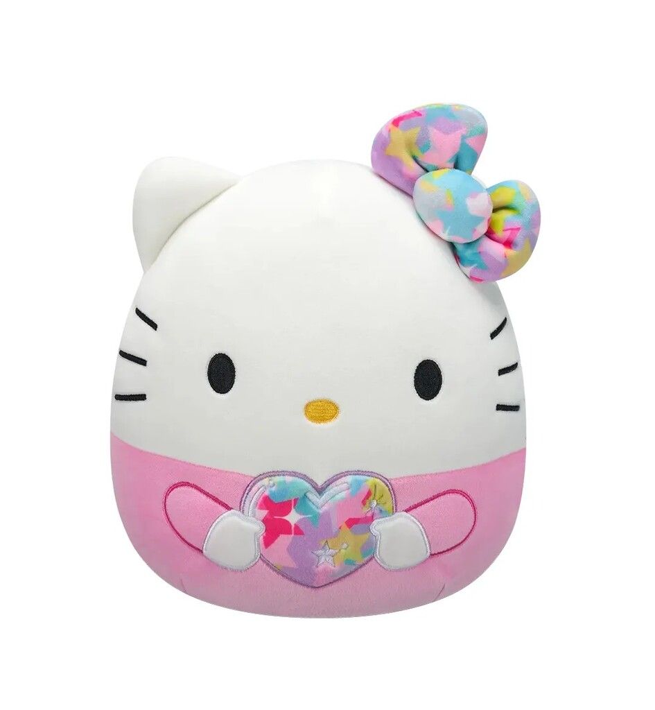 PELUCHE SQUISHMALLOWS HELLO KITTY AND FRIENDS COD 00612 KITTY