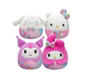 PELUCHE SQUISHMALLOWS HELLO KITTY AND FRIENDS COD 00612 CINNAMOROLL - Imagen 5