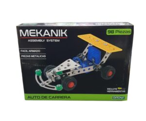 MEKANIK CONSTRUCCIONES METALICAS COD 2896 AUTO DE CARRERA